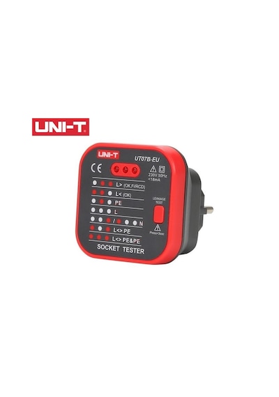 Unı-t Ut-07b-eu Priz Test Cihazı