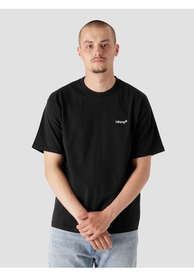 Levi's Red Tab Vıntage Tee Mıneral Black-2513 Black