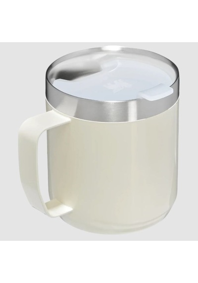 Stanley The Stay-hot Camp Mug 0,35lt Termos Krem Siyah