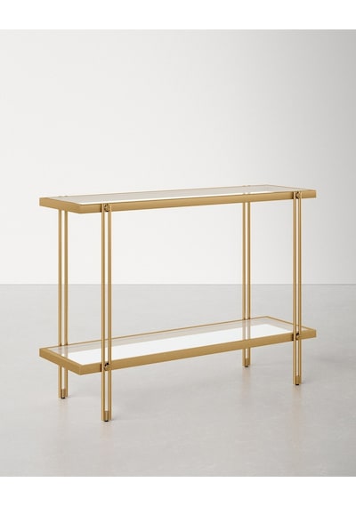 Dolores Gold Metal&cam Dresuar 107cm Gold