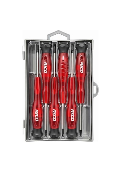 Rıco Tornavida Takımı Saatci 50 Mm 6 Parça