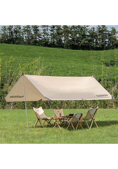 Naturehike Direkli Canopy Tente 300x500cm Kahverengi