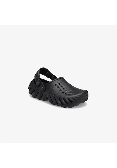 Crocs Echo Clog Çocuk Siyah Terlik 208190