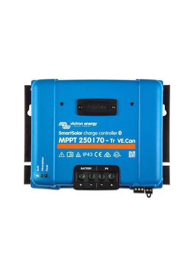 Victron Solar Şarj Kontrol Cihazı Smartsolar Mppt 250/70-tr Ve.can Charge Controller Scc125070421