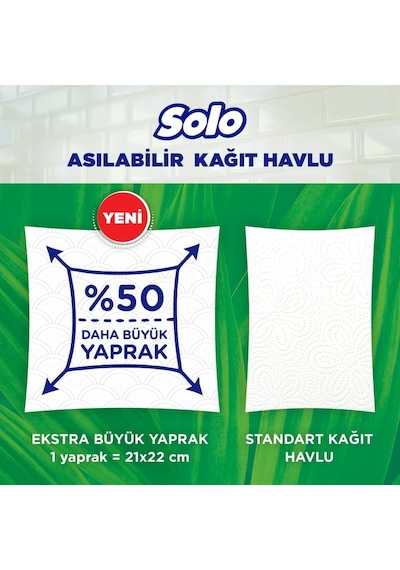 Solo Asılabilir Kağıt Havlu 1 7