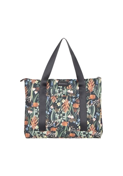 Eco Forest Omuz Çantası / Tote Bag Yeşil - Kahverengi