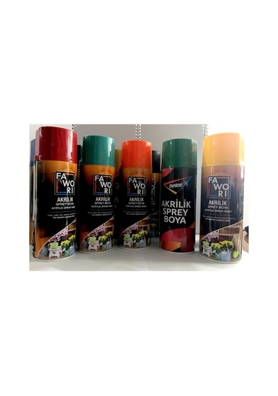 Fawori Akrilik Sprey Boya 400 Ml (410169149)