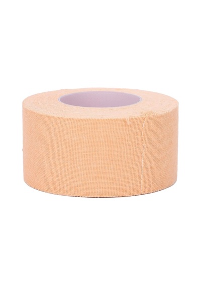 Yapışkanlı Bandaj, Ten Rengi Elastik Bandaj Sargısı Nefes Alabilen Medikal Bant Yara Pansuman Bakımı Spor Streç Bant Çinko Oksit Atletik Bant Güçlü Günlük Ten Rengi 2.5cm 5m 1 Rulo