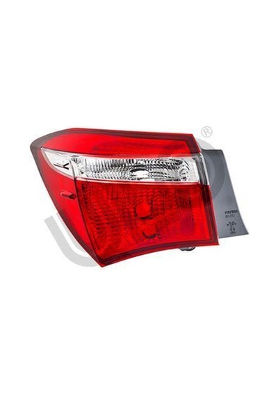 Ulo 1130011 Stop Lambası Dış Sol Toyota Corolla 1.4l 1ndtv Nde180 13- 16. 1.6l 1zr- fe Zre181 13- 16. 1.33l 1nr- fe Nre180 13- 16 81561- 02760