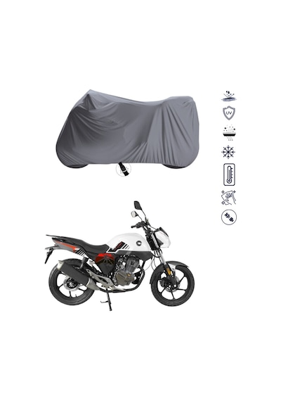 Kadırga KD-125  Motosiklet Branda Su Geçirmez Motosiklet Brandası