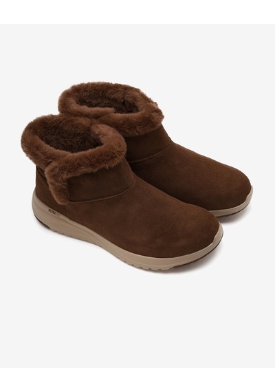 Skechers On-the-go Stellar-cozy Step Kadın Kahverengi Kar Botu 144775 Choc