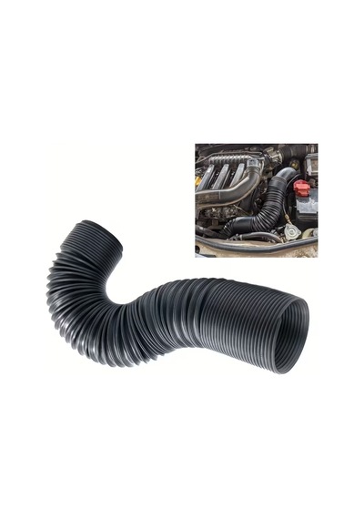 Akordion Boru 30cm Açıldığında 90cm