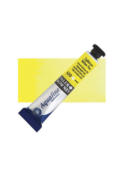 Daler Rowney Aquafine Tüp Suluboya 8 Ml 620 Cad Yellow Hue