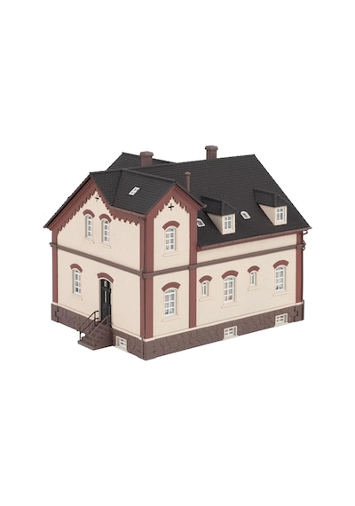 Faller 130752, 1/87 Bergmannsplatz 1 Geliştirme Evi Plastik Maketi