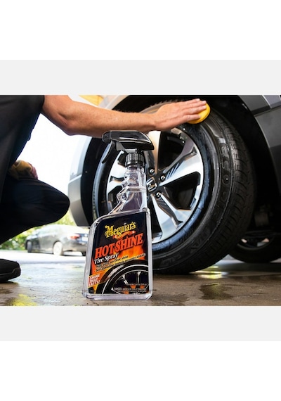 Meguiars Hot Shine Lastik Parlatıcı Sprey 710 Ml