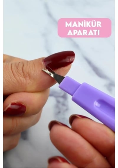 Törpü Ve Tırnak Makası Seti