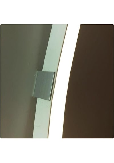 Alüminyum Neon Tutucu Profil 11x15mm Led Neon Sabitleme Kanalı Eloksallı 1 Metre Montaj Aparatı Kanal