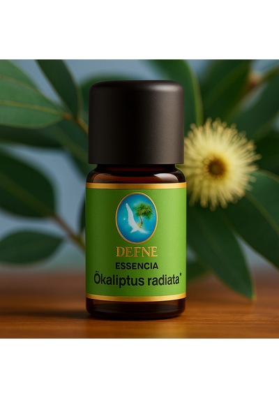 Okaliptus Radiata Organik %100 Saf Uçucu Yağ 5ml