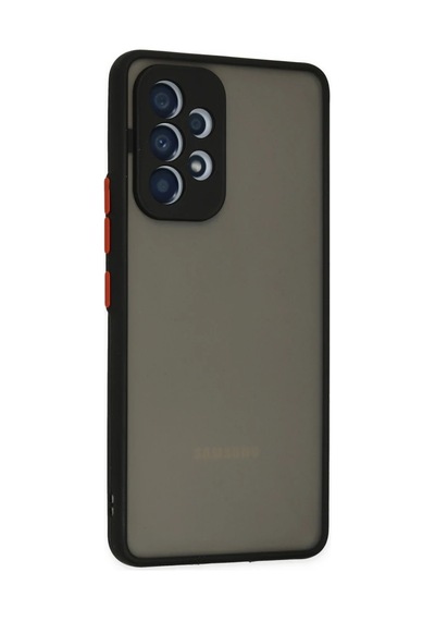 Buradabulabilirsin Samsung Galaxy A53 5g Kılıf Montreal Silikon Kapak - Siyah Bbz