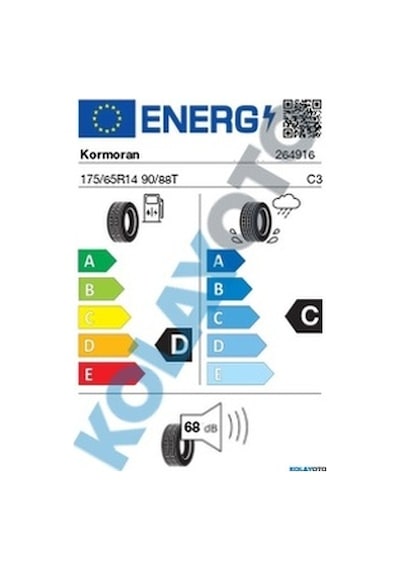 Kormoran Cargospeedevo 175/65R14C 90/88T Yaz Lastiği 2025
