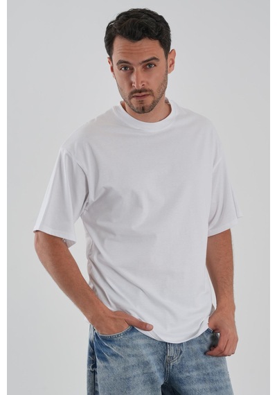 Alexander Gardi Alexandergardı Basic Oversize T-shirt Beyaz