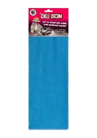 Süper Emici Mikrofiber Bez - 50x60 Cm Açık Indigo