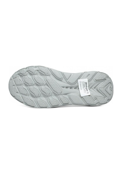Volis Triko Siyah-gri Memory Foam Taban Bağcıksız Erkek Ayakkabı Siyah