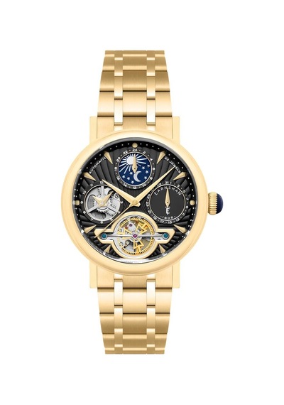 Earnshaw Es-8309-33 Erkek Kol Saati Altın