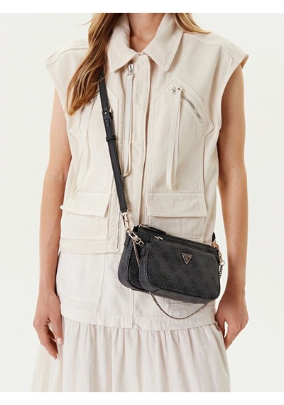 Tommy Hilfiger Guess Anadela Kadın Çapraz Askılı Çanta Hwbg9672710 Antrasit