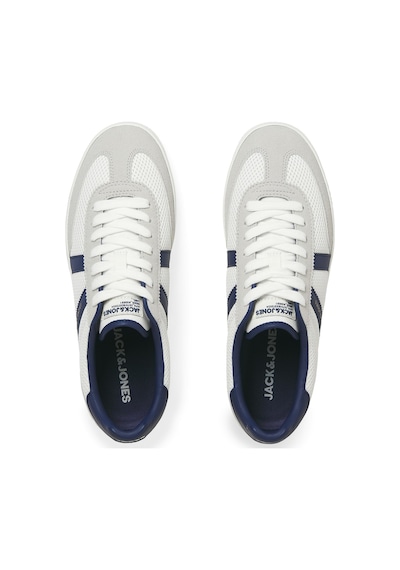 Jack & Jones Jack Jones Erkek Beyaz Günlük Sneaker Ayakkabı 12270982 Beyaz