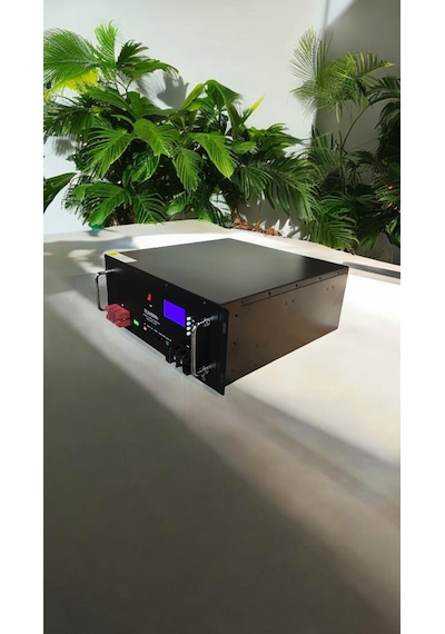 Unisun Energy 51.2v 100ah Lifepo4 Batarya + Ekran + Bluetooth 48v Sistem
