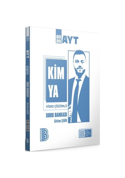2027 Benim Hocam Yayınları 2027 Ayt Kimya Soru Bankası