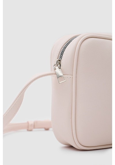 Shule Bags Lina Çapraz Çanta Pudra Pembe