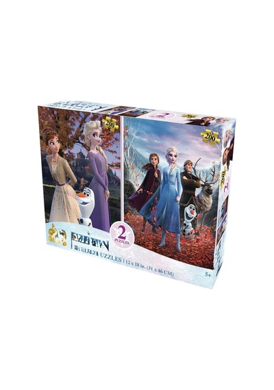 İkili Puzzle 200 Parça