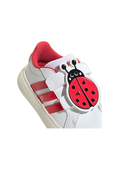 Adidas Grand Court 3.0 Bub Bebek Günlük Ayakkabı Kj8652 Beyaz Beyaz
