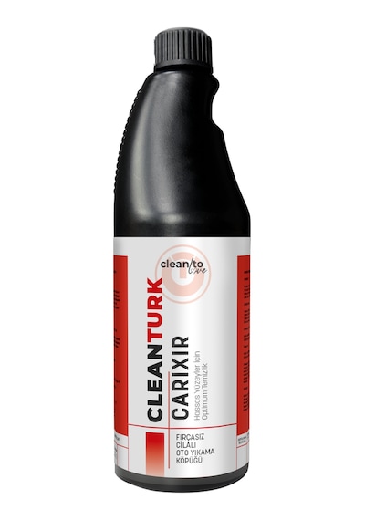 Cleanturk Carixir Araç Yıkama Köpüğü Fırçasız Temizlik, Ph Uyumlu Köpük 1 Kg