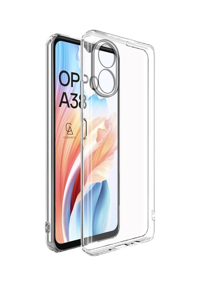 Oppo A38 İle Uyumlu Telefon Kılıfı Ve 5d Tam Kaplayan Cam Ekran Koruyucu