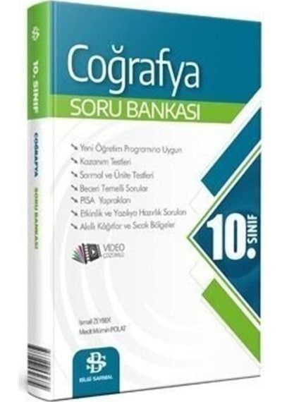 Bilgi Sarmal 10. Sınıf Coğrafya Soru Bankası N11.14650
