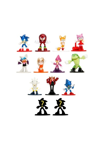 Jada Toys Sonic The Hedgehog Sürpriz Paket Nano Koleksiyon Figürleri 9335865314r00