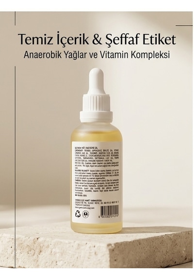 Moonvera Beauty Hint & Argan Yağlı Besleyici Ve Parlatıcı Saç Bakım Yağı 50 Ml