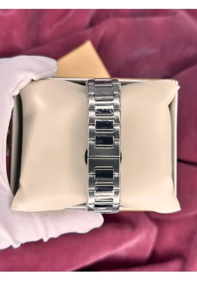 Patek Philippe Beyaz Kadran Erkek Kol Saati Gümüş
