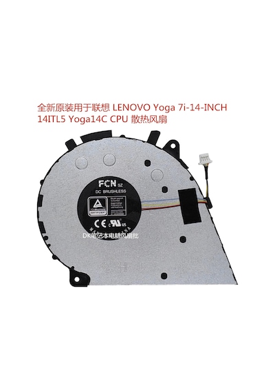 Lenovo Yoga 7i-14-ınch 14ıtl5 Yoga 14c Cpu Fan