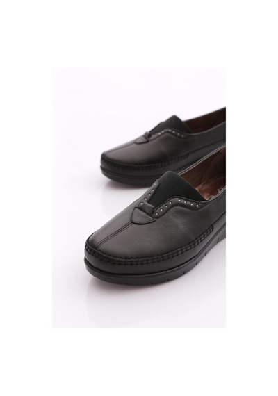Dgn 2000 Kadin Comfort Ayakkabi Siyah