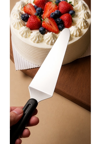 3 Adet Pastacı Spatula Seti - Paslanmaz Çelik Pastacılık Spatulası - 3'lü Pasta Spatulası - Sürme Yayma Ve Alma Spatula Set Krom