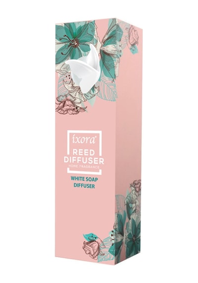Bambu Çubuklu Oda Kokusu Beyaz Sabun Diffuser 120 Ml Adaçayı