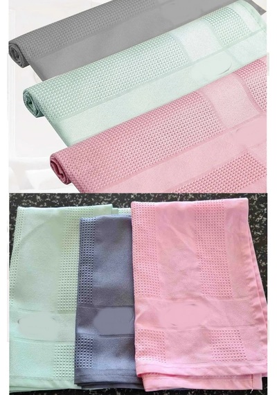 3 Adet Gerçek Mikrofiber Temizlik Bezi 40x60 Cm - İz Bırakmaz Cam Ev Araba Temizlik Bezi Pembe