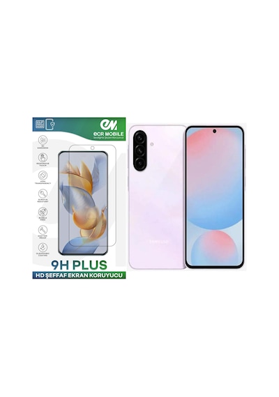 Samsung Galaxy A56 Ekran Koruyucu 9h Esnek Nano Cam Tam Uyumlu Şeffaf