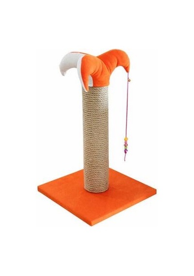 Kedi Tırmalama Tahtası 70 Cm Turuncu