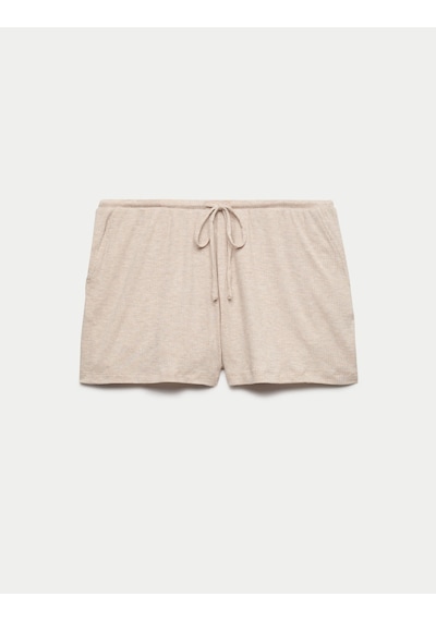 Marks & Spencer Modal Kumaşlı Pijama Altı Bej