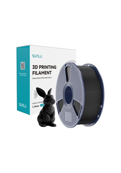 Sunlu Pvb Filament Siyah 1.75mm 1kg